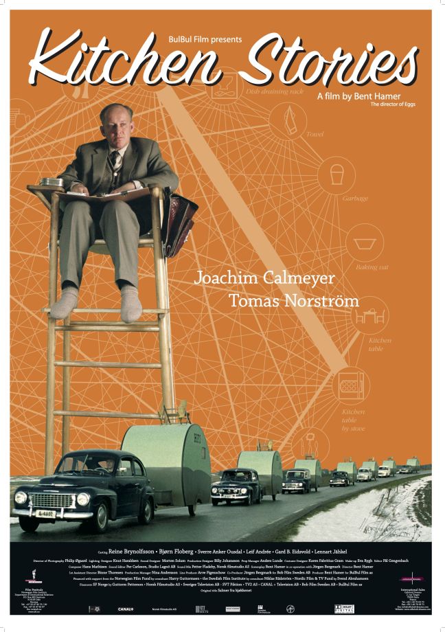 Filmposter Kitchen Stories