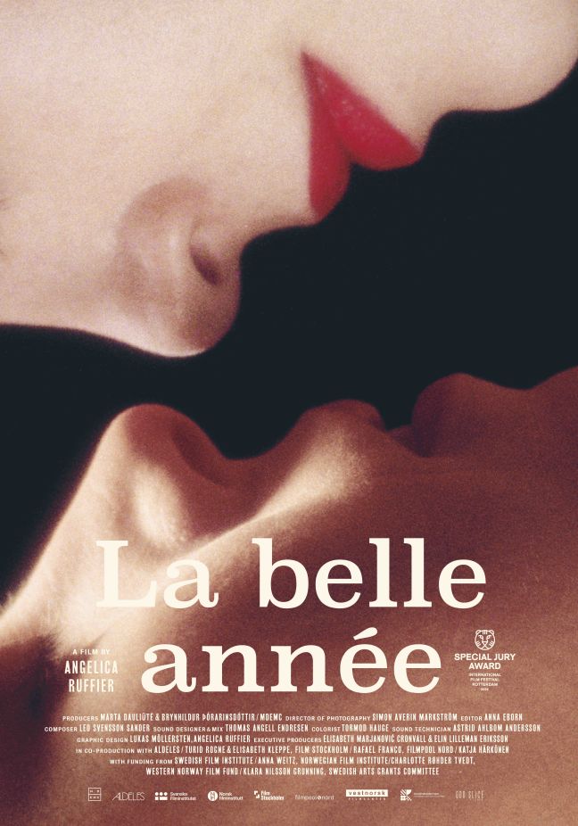 Filmposter La belle année