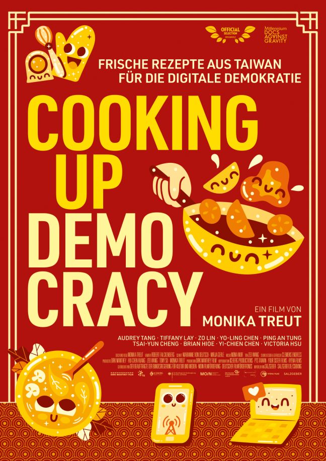 Filmposter Cooking up Democracy
