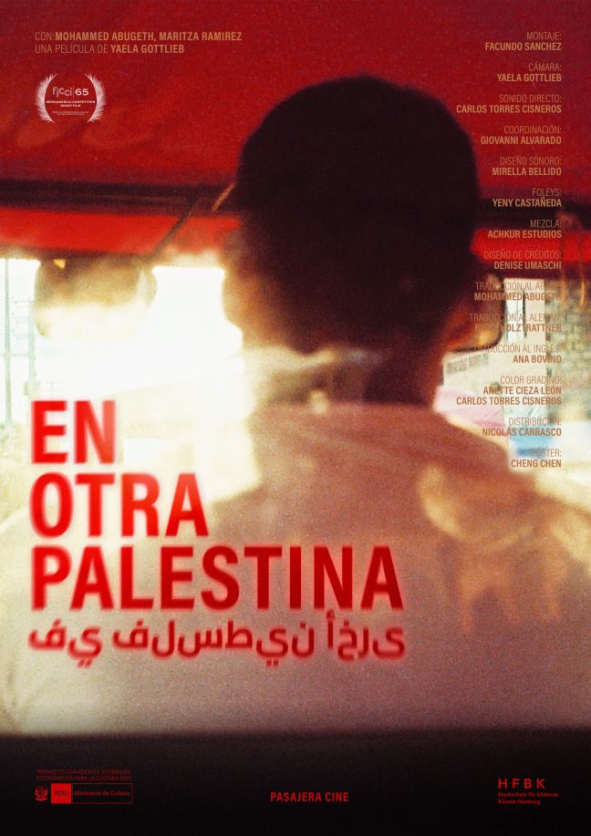 Filmposter En otra Palestina