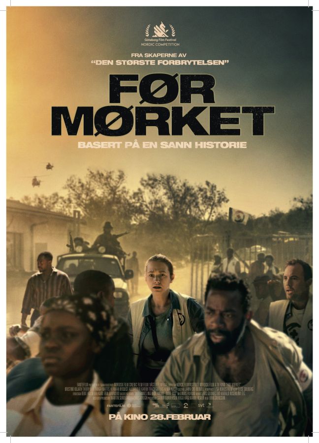 Filmplakat Før Mørket