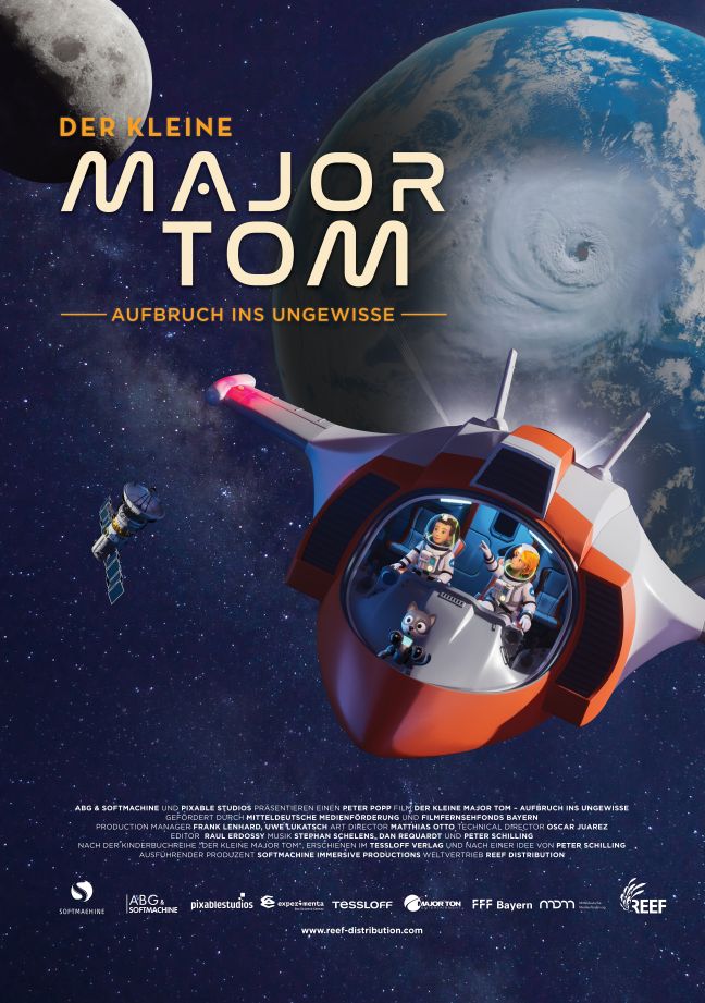 Filmposter Little Major Tom