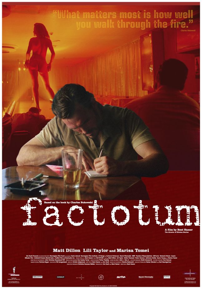 Filmposter Factotum