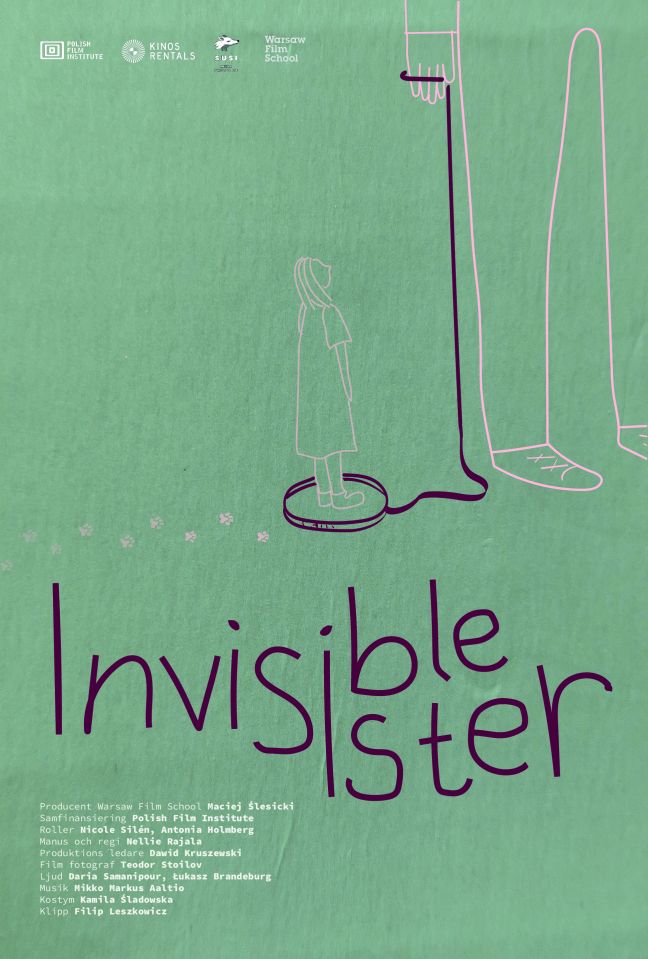 Filmplakat Invisible Sister engl.