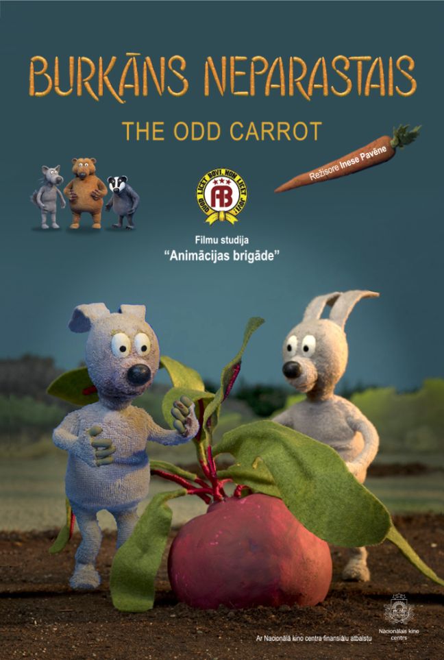 Filmplakat The Odd Carrot