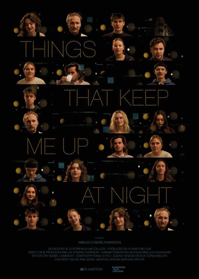 Filmposter Things That Keep Me Up at Night