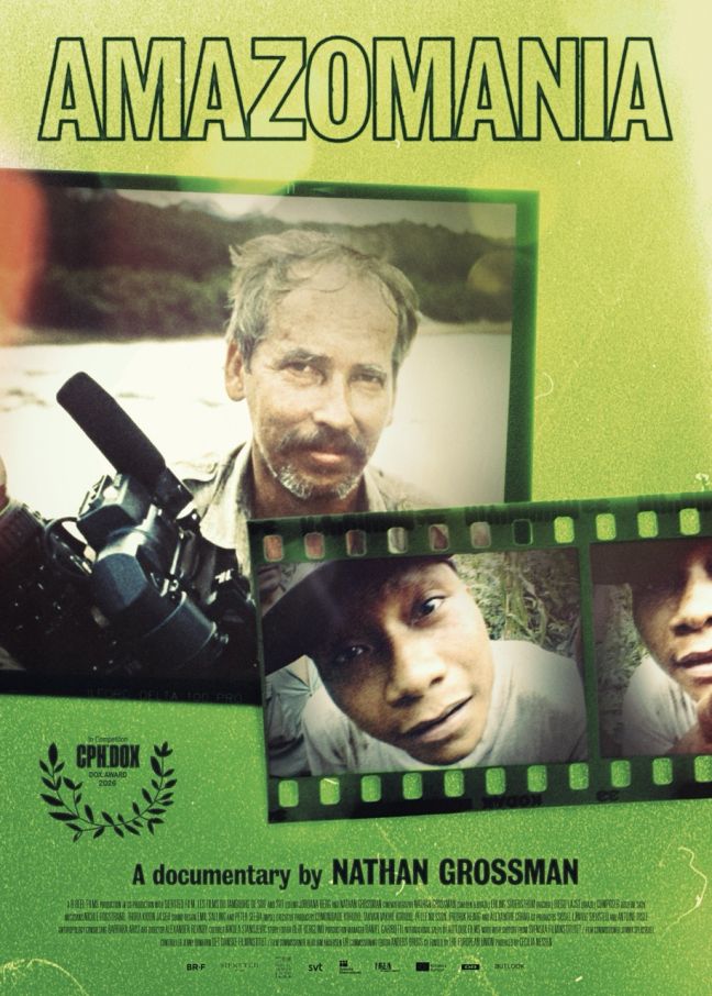 Filmposter Amazomania