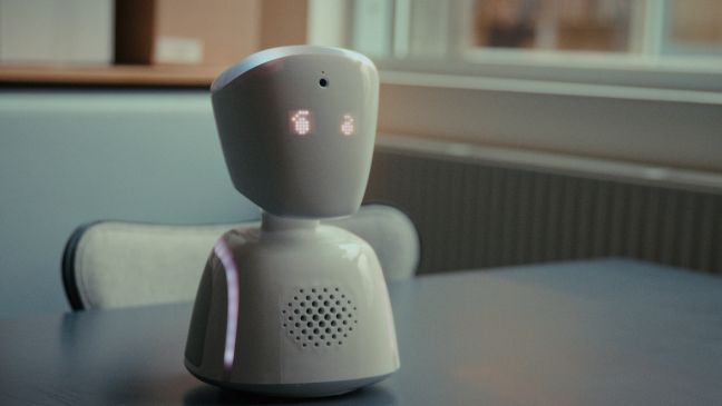 Lauras Telepräsenzroboter