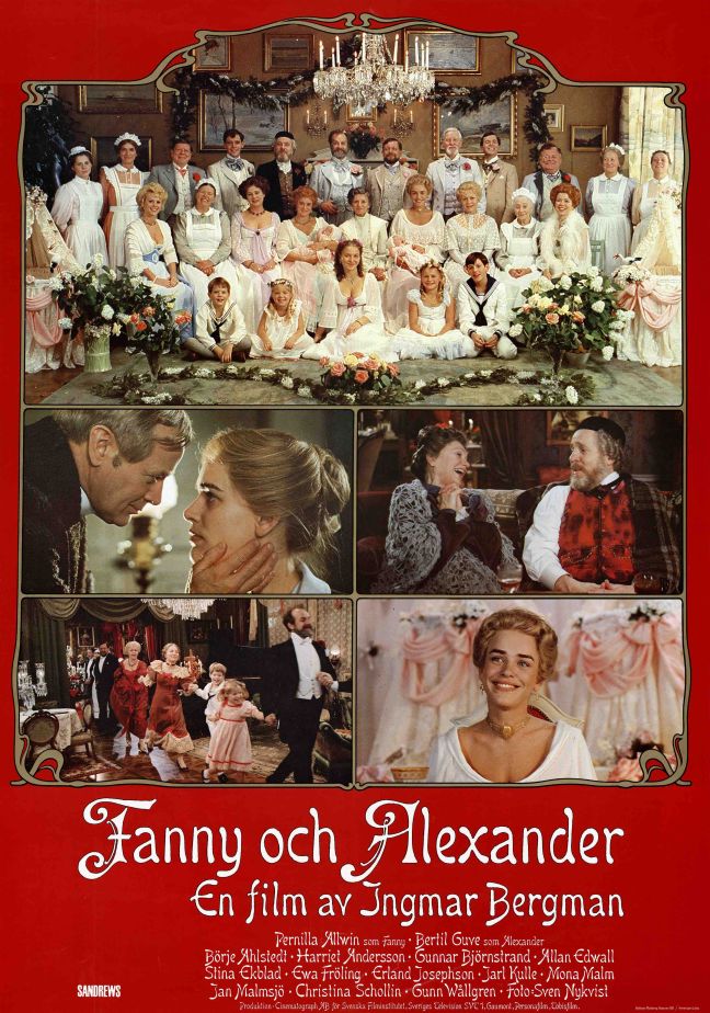 Filmposter Fanny och Alexander