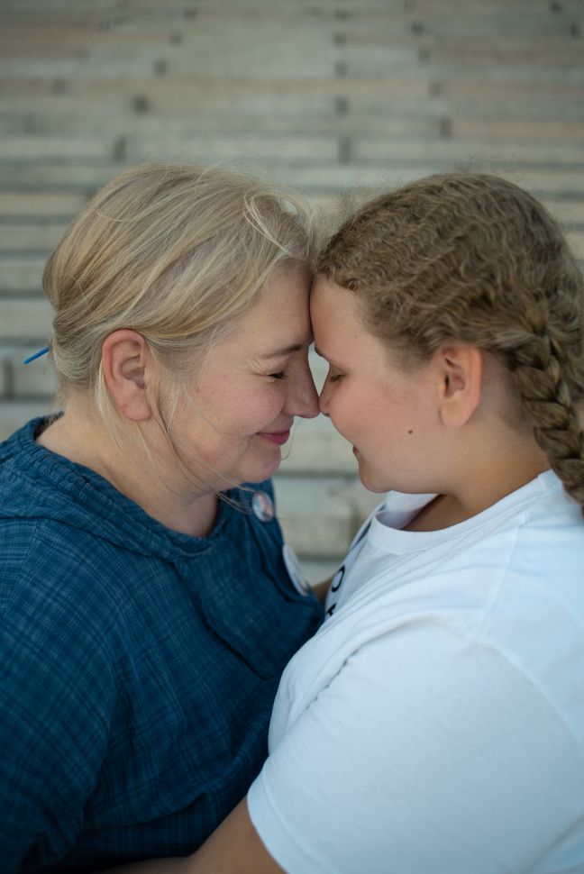 Aida und Johanna