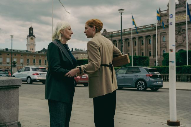 Nina Wedén und Agneta Lindgren