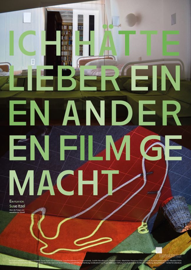 Filmplakat Ich hätte lieber einen anderen Film gemacht