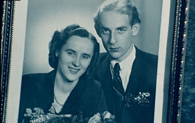 Hochzeitsfoto von Edith und Kurt