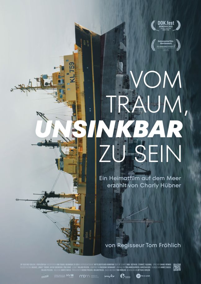 Filmplakat Vom Traum, Unsinkbar Zu Sein