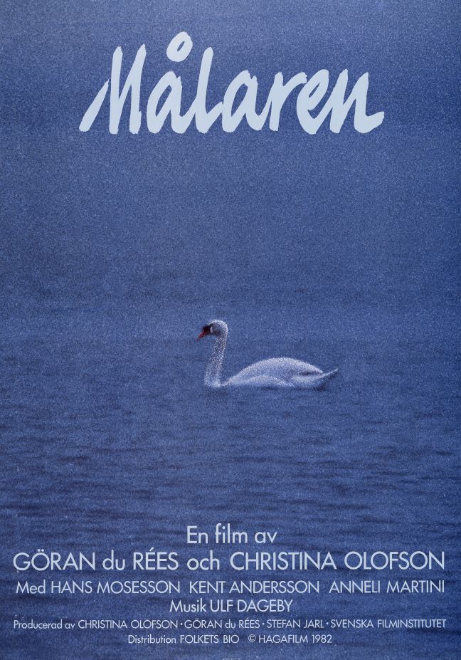 Filmposter The Painter