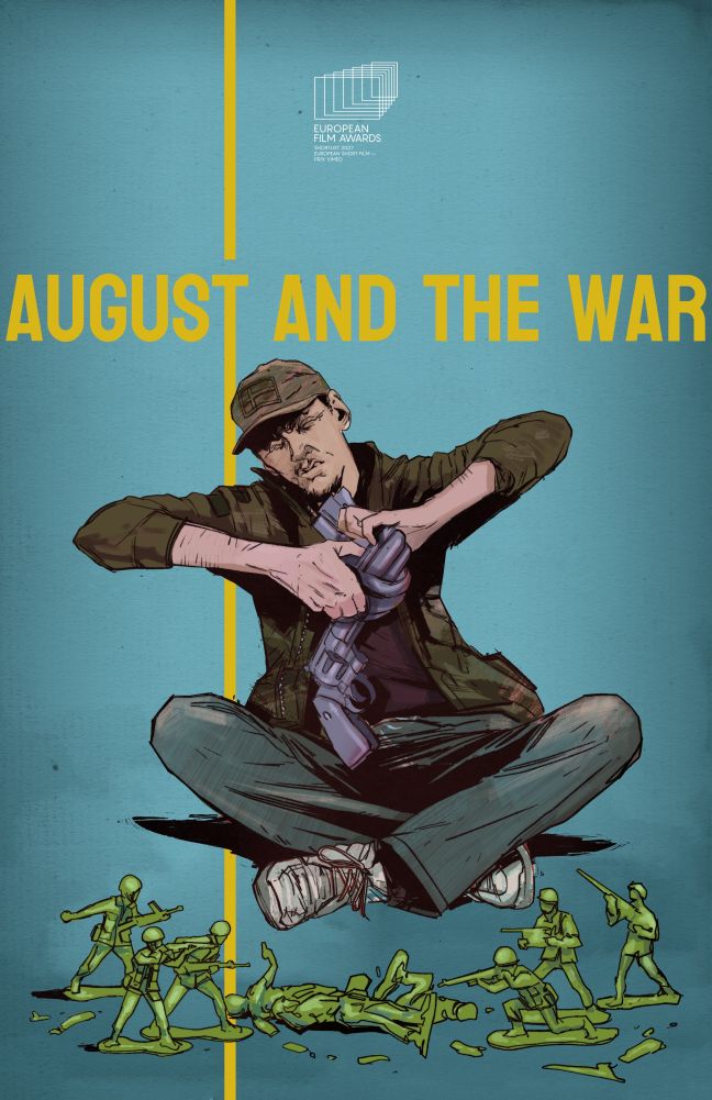 Filmposter August and the War
