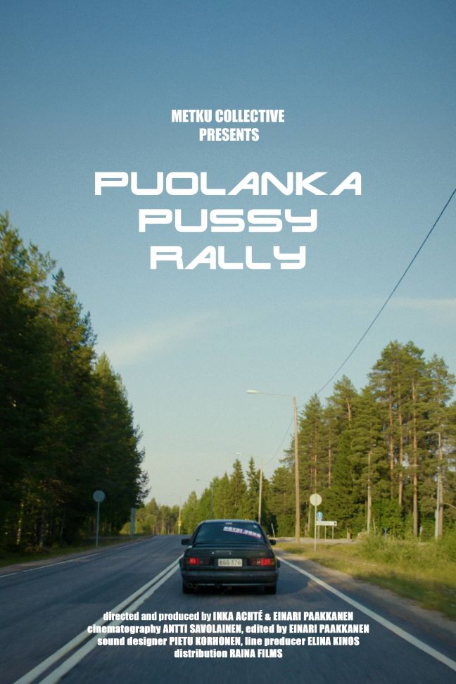 Filmposter Puolanka Pussy Rally