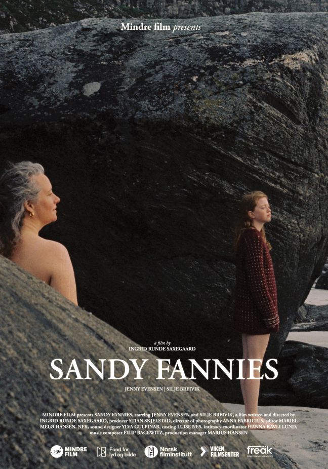 Filmposter Sand i tissen