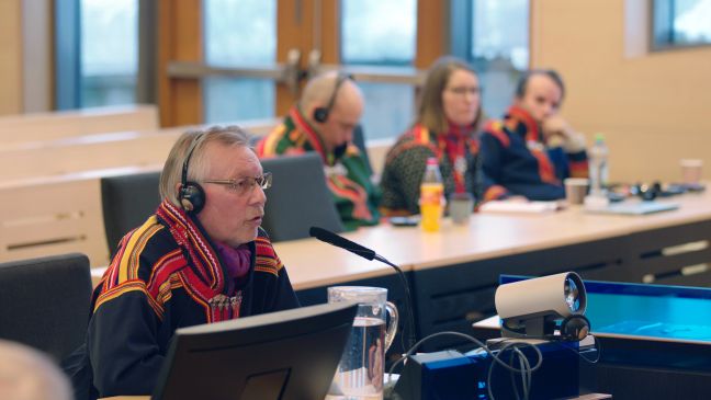 Sámi im Gerichtssaal