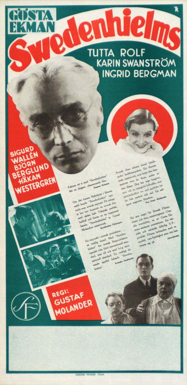 Filmposter Swedenhielms