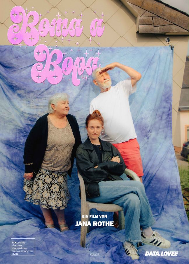 Filmposter Boma a Bopa
